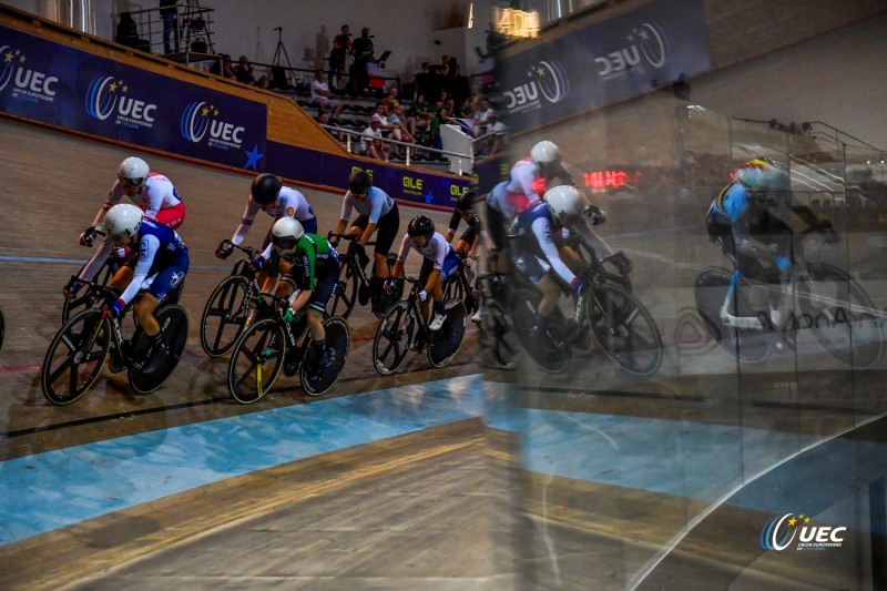 UEC TRACK JUNIORS & U23 EUROPEAN CHAMPIONSHIPS 2025 - Anadia (Portugal) -  - 19/07/2025 -  - photo Tommaso Pelagalli/SprintCyclingAgency?2025